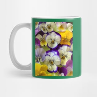 Pretty Pansies Mug